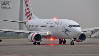 Bye bye PH-BGX | Former KLM 737 in new Virgin Australia livery (2-HBGX) heading for Australia.