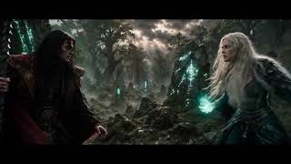 Wizard Battle Scene | Odin Vs Morgana le Fay Epic Magic Duel (AI Fantasy Movie)