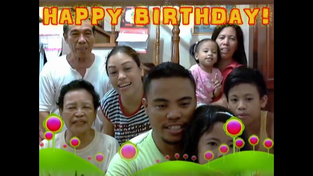 Happy Birthday Cheng - YouTube