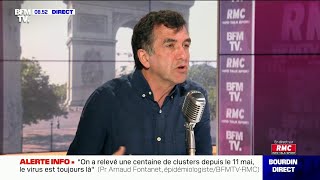 Les membres du Conseil scientifique se sentent "instrumentalisés" , selon Arnaud Fontanet