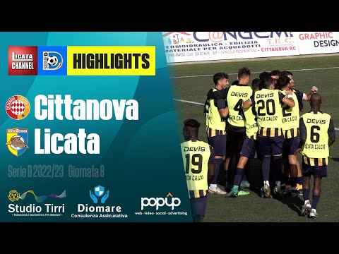 CITTANOVA 0-4 LICATA | Highlights 8G | Serie D 2022/23