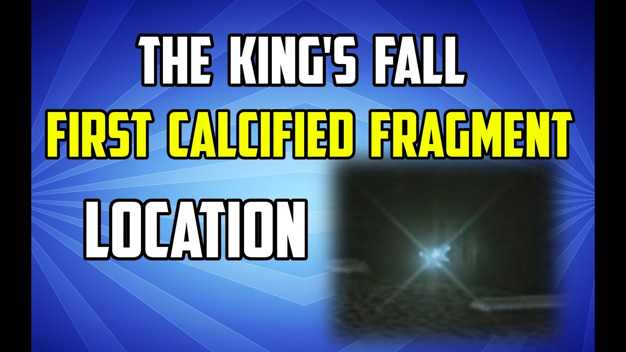 calcified fragments in the raid calcified fragments in the raid
