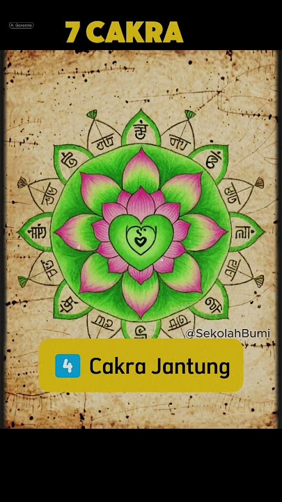 ✨Cinta Tanpa Syarat: Kekuatan Tertinggi dari Cakra Jantung #sekolahbumi #cakra  #spiritual