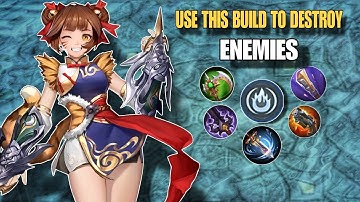 Use This Items For WANWAN To DESTROY ENEMIES! Insane WANWAN Build🔥 | WANWAN Best Build & Emblem 2023