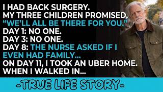 Information My Three Children Swore They'd Be There After My Spinal Surgery. Yet I Spent 11 Days...|FAMILY STORY Guide