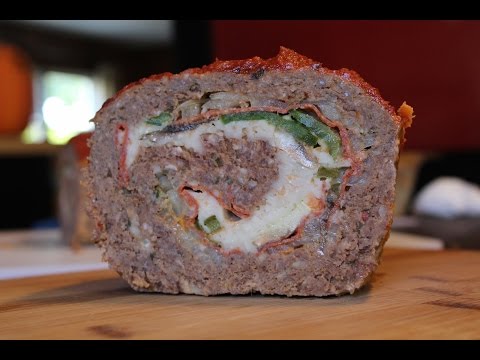 THE VULGAR CHEF - Combination Pizza Meatloaf