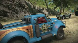 MotorStorm: Pacific Rift [PS3] Racing Truck Gameplay (Castro Capitano)