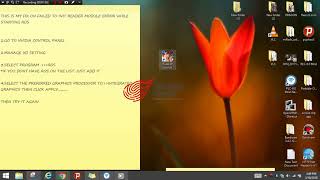 Rules of survival Failed to init render module error fix