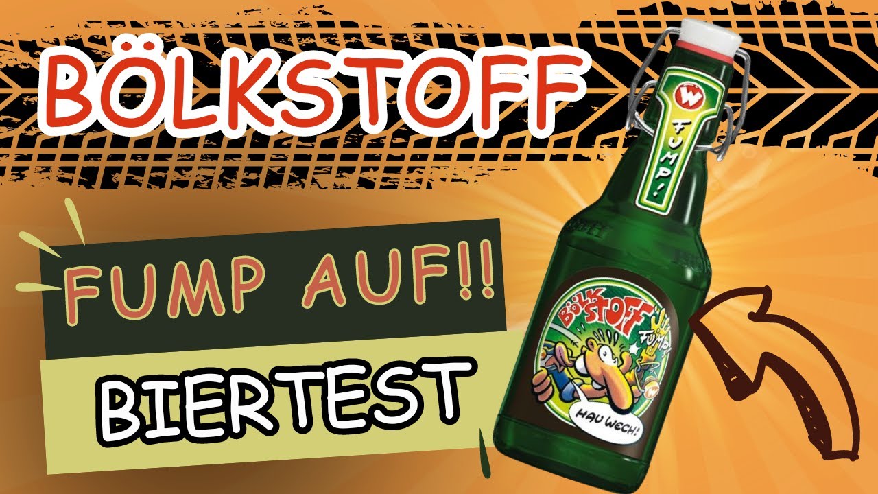 Bölkstoff Werner Biertest ⛔️ Biernot 🍺 Bier Tasting + Bierwitz + Funfacts 