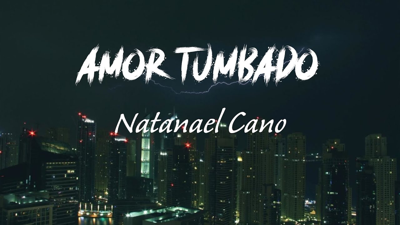 Natanael Cano - Amor Tumbado (Letra) La Vida Latina - YouTube.