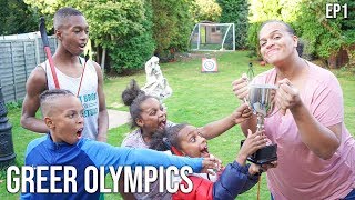 The First EVER Greer Garden Olympic Games!