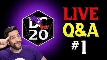 DC20 Alpha Q&A #1