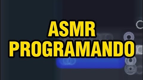 ASMR programando una calculadora en python | El Darky