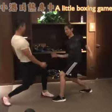 Luhan boxing time 'Running man'