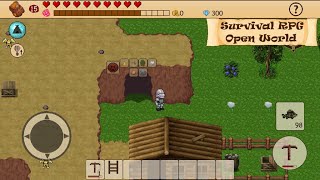 Survival RPG: Open World Pixel - Android Gameplay Part 1 screenshot 1