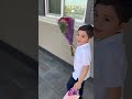 Watch my 5 yr old surprise his Valentine...