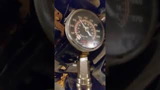 compression test cylinder number 2