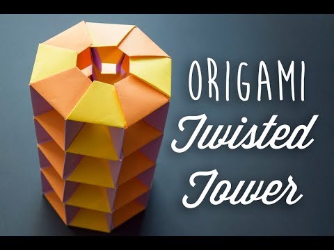 Video: Torre Con Facciata Origami