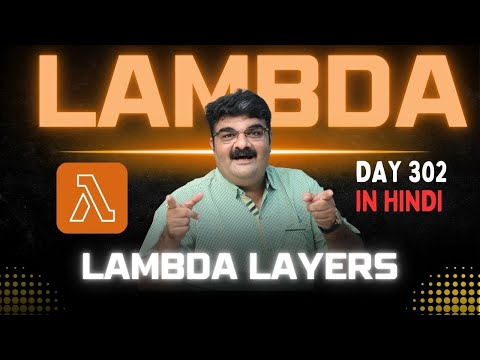 Day 302 | What is Lambda Layer ? | AWS Lambda Layer | How to use layer in lambda ? | AWS Training
