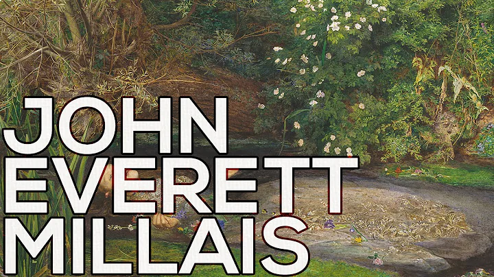 John Everett Millais: A collection of 207 painting...