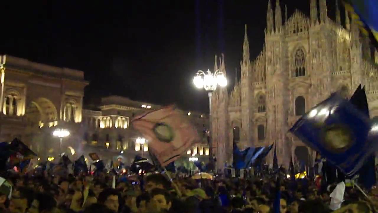 Festa INTER - Piazza Duomo, Milano - 22.05.10
