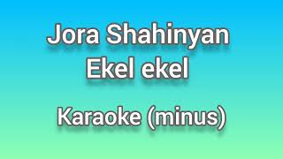 JORA SHAHINYAN - DU EKEL EKEL (karaoke-minus) Ժորա Շահինյան - դու եկել եկել #duekelekel #karaoke