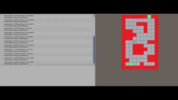 Genetic algorithm - Pathfinding AI
