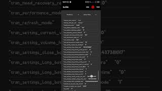 How to enable 144hz! using this codes super legit #setedit #144hz #overlock #legit #sensitive screenshot 2