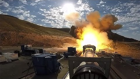 SLS SRB QM-2 static test