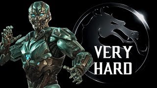 Mortal Kombat X - Triborg (Cyber Sub-Zero (LK-520)) Klassic Tower (VERY HARD) NO MATCHES LOST