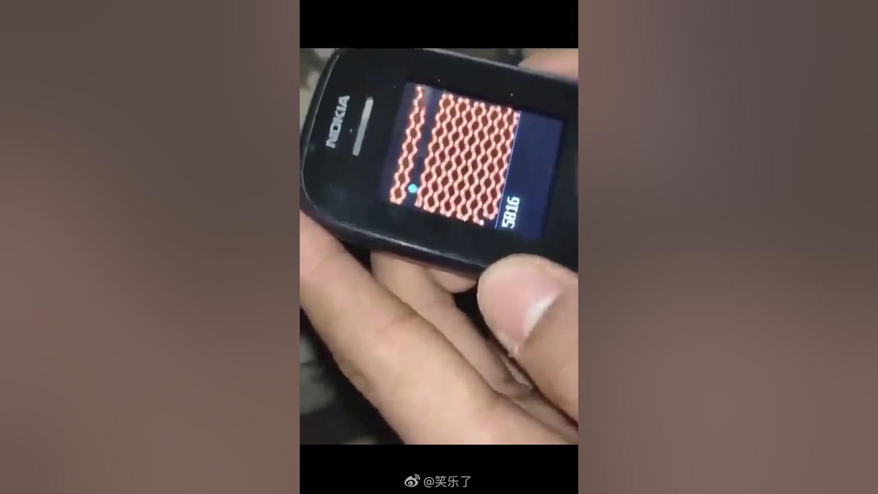 Nokia 6310 está de volta! E vem com o viciante jogo snake