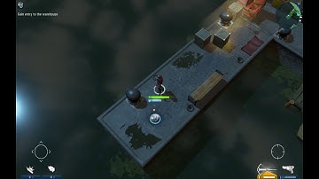 Space Marshals 3 Chapter 2: MISSION 5: SKULK WATERWAY 55 *Part 1 (All bazaar coins & level items)