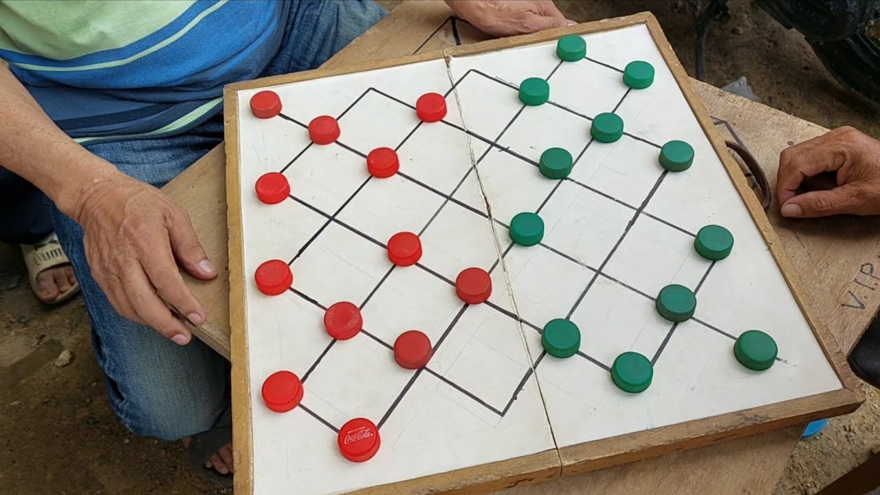 ang laban na gusto ko boy talibon vs raul ubay #sports #boardgame #dama 