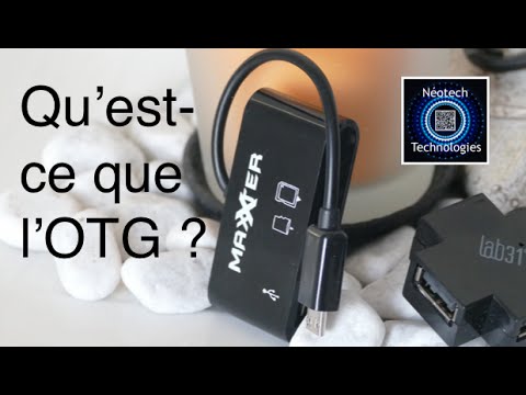 Vidéo: A quoi sert un câble OTG ?