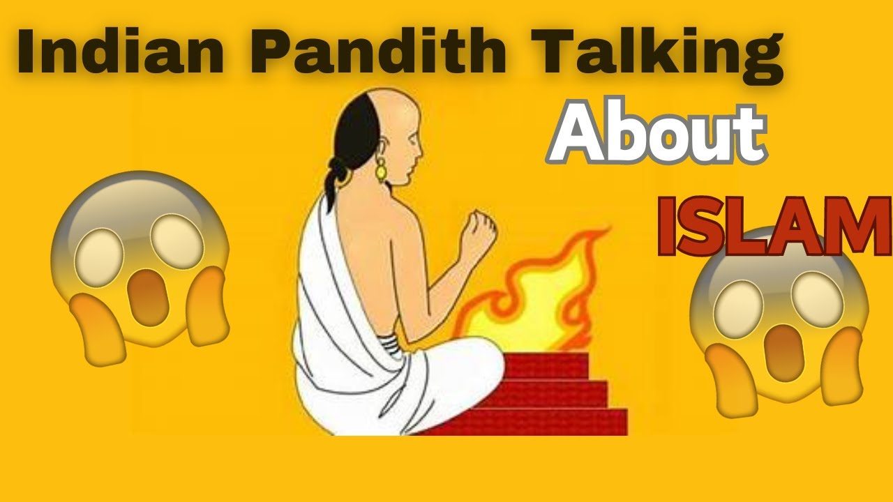 Indian Pandit Talking About Islam l Speak Islamic