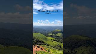 Coorg - Mandalpatti #ytshorts #viral #tourism #karnataka #weekend #views #india #coorg #hills #trip