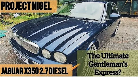 Jaguar X350.2.7 Diesel Test Drive/Review