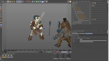 Workflow GB - with Magicavoxel Mixamo C4D