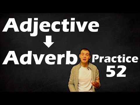 52. Английский (упражнения): ADJECTIVE - ADVERB / ПРИЛАГАТЕЛЬНОЕ - НАРЕЧИЕ (Max Heart)