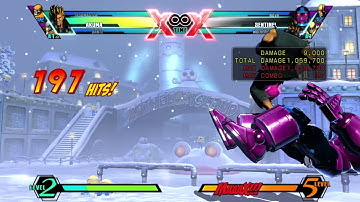UMVC3: Akuma - Sentinel Combo