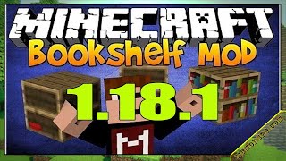Bookshelf Mod 1.18.1 & How To Download and Install for Minecraft
