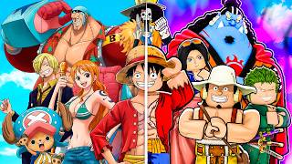 If Every Straw Hat Was MAX LEVEL..(Roblox Blox Fruits)