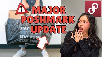 BIGGEST Poshmark Shipping Update in Years Affecting BUYERS & SELLERS! MUST WATCH NOW!!