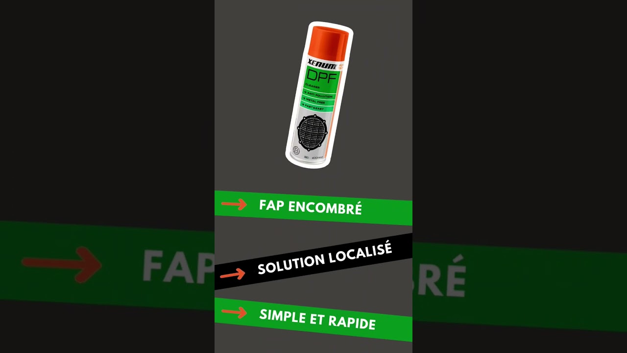 DPF CLEANER : NETTOYANT FAP SANS DEMONTAGE - Xenum France