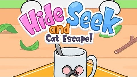 Hide and seek : cat Escape 22 pro and noob #hideandseek#catescapegame#livesteam#live#gaming