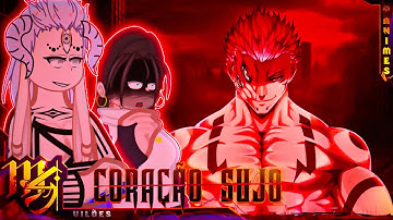 Mojuro React To Vilões - Coração Sujo | Part Sukuna | @M4rkim