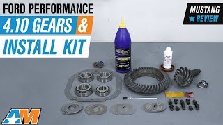 1986-2009 Mustang V8 Ford Performance 4.10 Gears and Install Kit Review