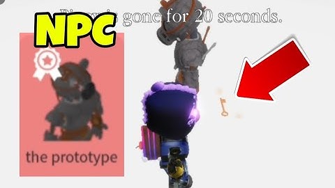 THE PROTOTYPE NPC IS HERE IN PIGGY BUILD MODE! 🤖