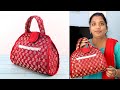 Step By Step PURSE Stitching Tutorial | DIY PURSE Making | Sewing for Beginners @Sonali's Creations