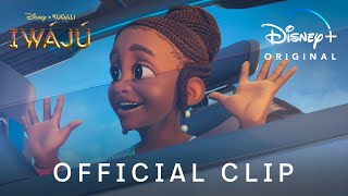 Official Clip - Lagos Traffic | Iwájú | Disney UK